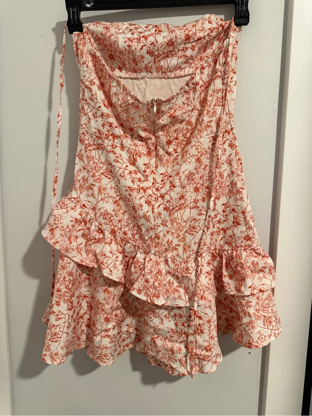 CORAL SUMMER DRESS